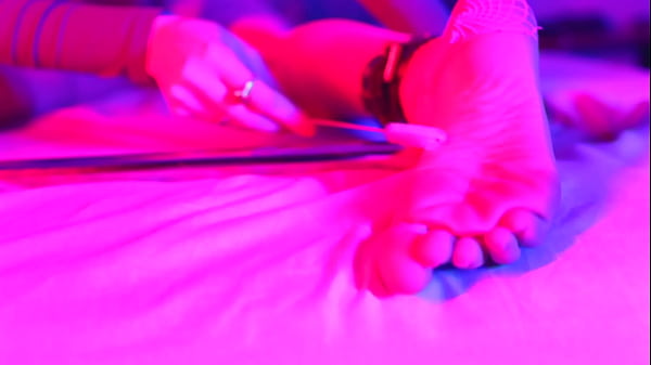 Latin Tickled Feet
