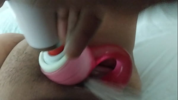 Her new toy