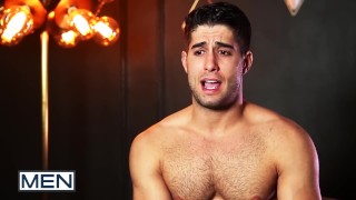 Diego Sans answers questions for Men