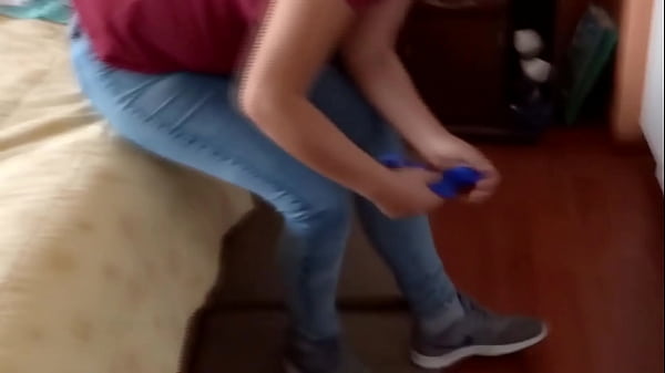 I love having my ass fingered while I masturbate, intense orgasms begging for cock